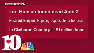 TBI: New Tazewell man charged with killing his wife