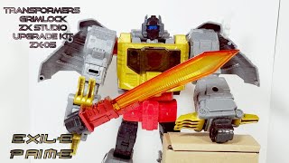 Transformers Studio Series 86 Grimlock Upgrade Kit Zx Studios
