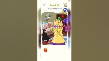 Dop 3 level 74 Tidy up the room