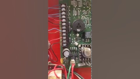 How to disable the audible alarms during inspection