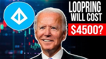 LOOPRING Will Cost $4500 OVERNIGHT! (Loopring News Today & Loopring Price Prediction 2022)