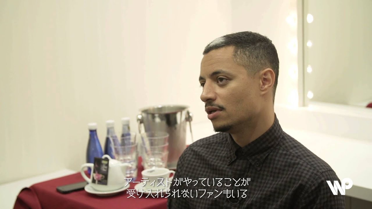 Jose James at BLUE NOTE TOKYO Three Questions by Wax Poetics Japan