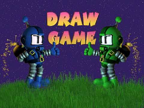 Atomic Bomberman - 60FPS Total Annihilation #2