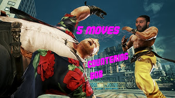Tekken 7 - 5 Moves You Shouldn