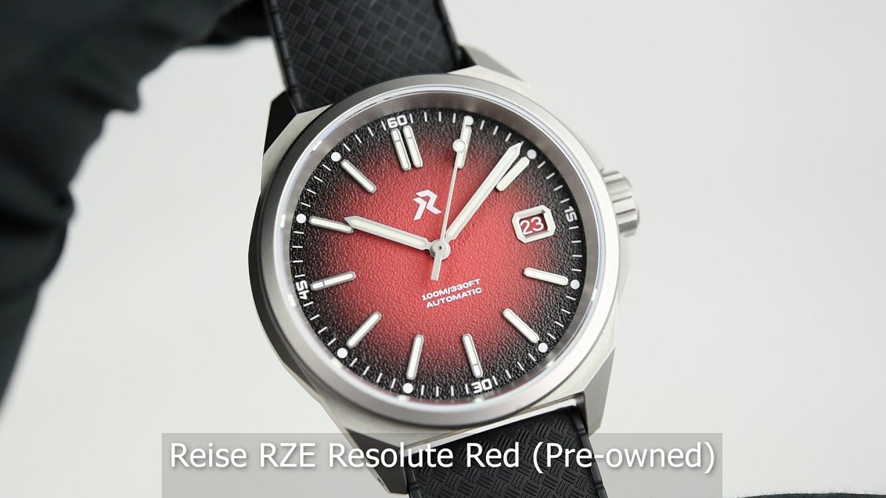 Reise RZE Resolute Red (Pre-owned) - YouTube