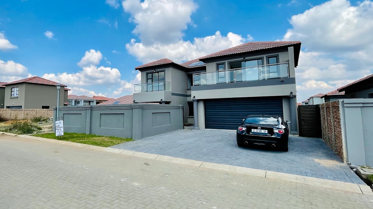 1725 The Parks, Parklands Estate, Boksburg REMAX Team Khaya YouTube