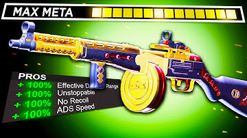 The OVERPOWERED PPSH 2.0! 💪 - Best PPSH-41 Class Setup | Cold War