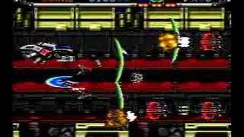 Gate of Thunder PC engine (gameplay + ending)