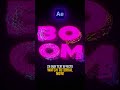2x EASY Text Effects | After Effects Tutorial 2026