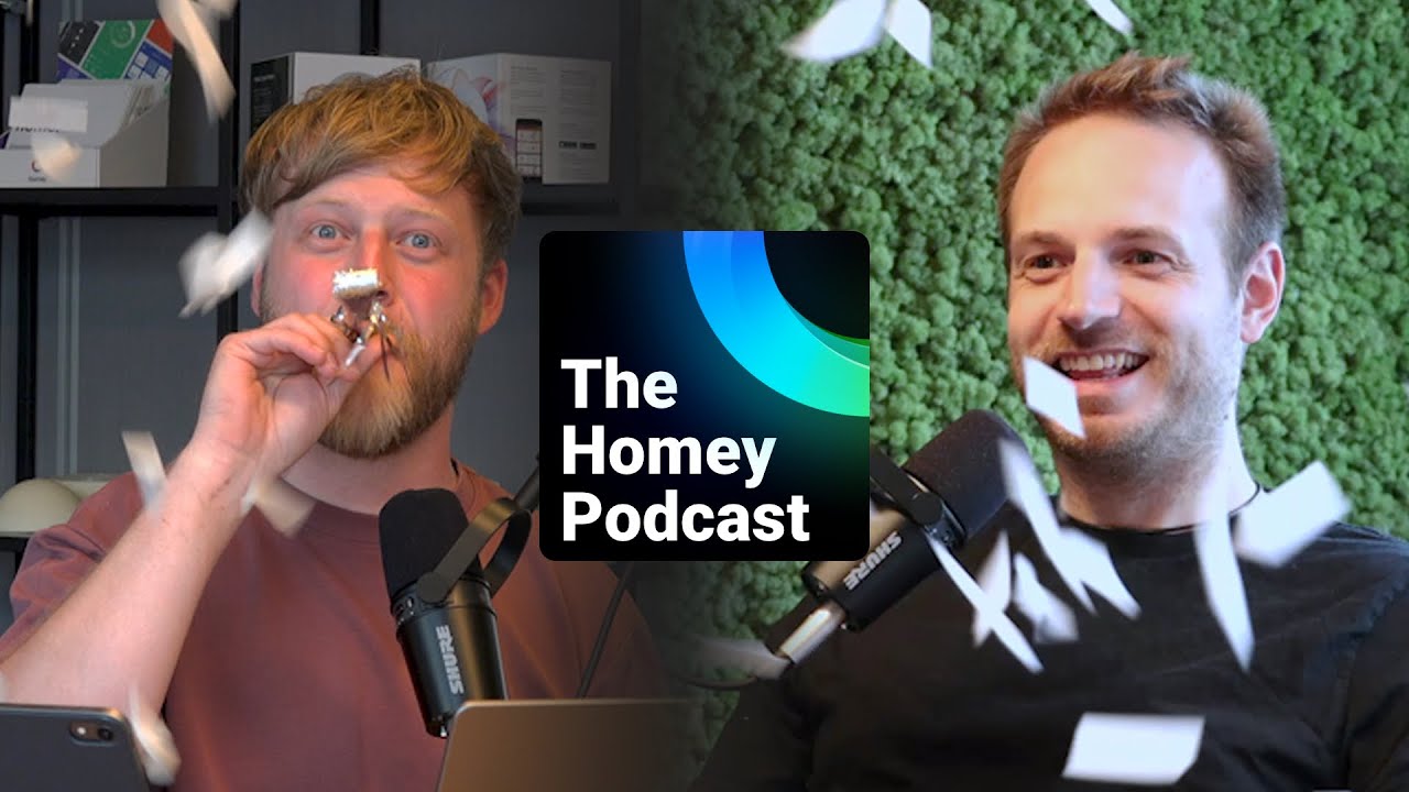 The Homey Podcast #8 • Showcasing Device Groups • Your Questions • Smart Home News & More