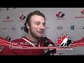 WSHC Post-Game: CAN 10, JPN 0 (Semifinal) (Dec. 6)
