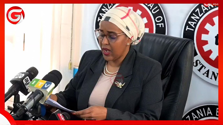UGENI MZITO! TANZANIA KUWA MWENYEJI wa MKUTANO wa MASHIRIKA ya VIWANGO AFRIKA -MKURUGENZI TBS AELEZA