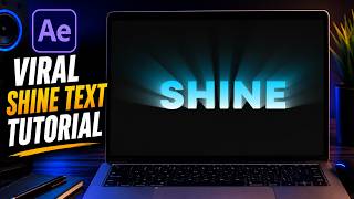 After Effects Shine Text Tutorial