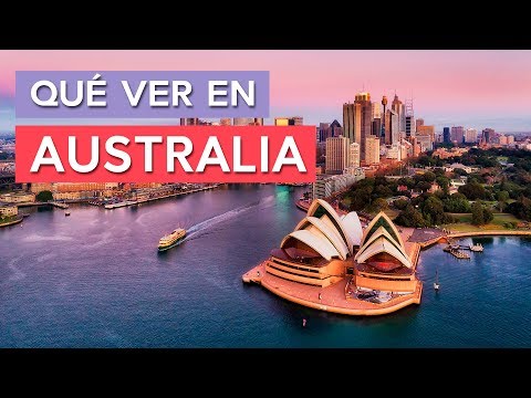 Vídeo: O Que Ver Na Austrália