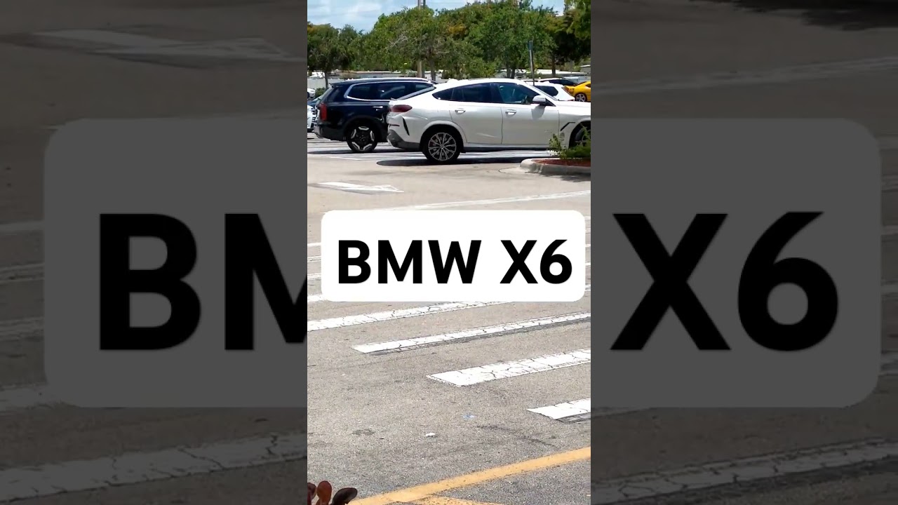BMW X6 in Fort Myers, Florida 