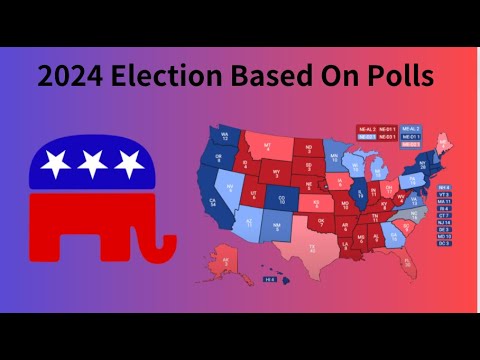 2024 Election Prediction Based On Polls | Biden vs Trump - YouTube
