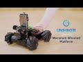 Wireless UNIHIKER, Remote Control a Face Tracking Mecanum Wheeled Platform