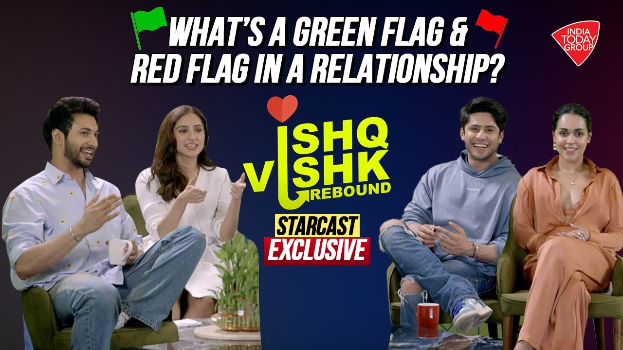 Rohit, Jibraan, Pashmina, Naila On What's A Green And Red Flag For Them In Relationship!
