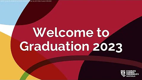 CDU Graduation | May 2023 | Faculty of Science and Technology