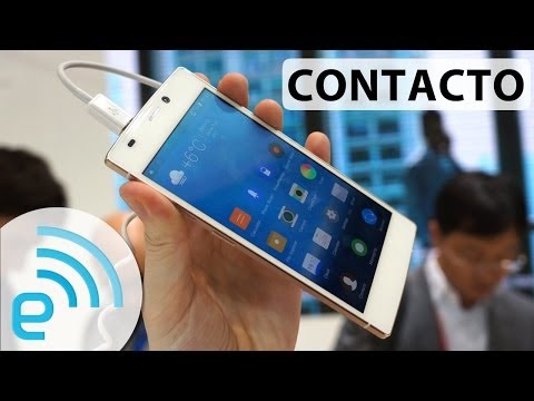 Gionee Elife S5.5, el móvil más fino del mundo | Engadget en español