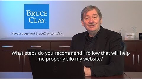 How Do You Silo Your Website?