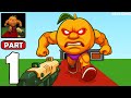 Monster Shooter Survival FPS Gameplay Walkthrough Part 1 - Italian Brainrot Game (Android,iOS)