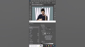How to Create Awesome Outline Text Effect in Photoshop 2025