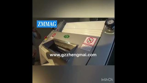 ZMMAG Baguette moulder