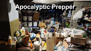 Cleaning the hoard of an APOCALYPTIC PREPPER!