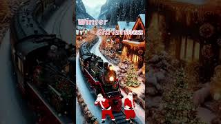 Santas Jolly Express, Train With Christmas Melodies