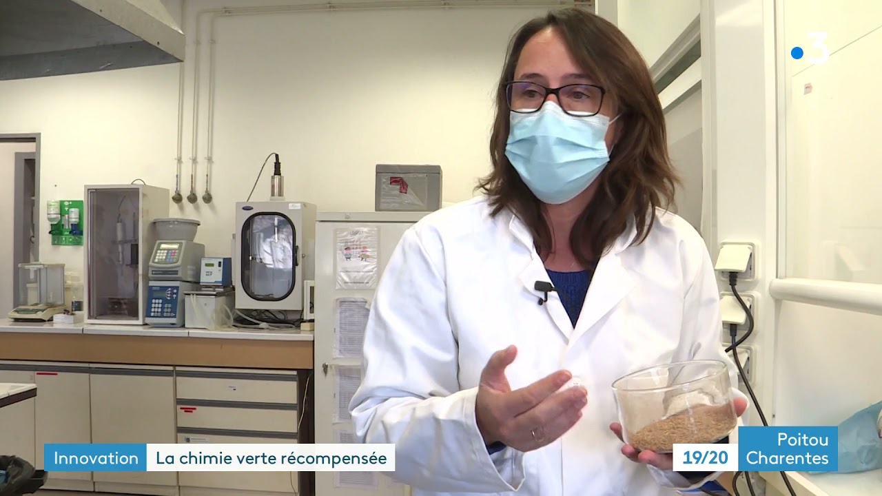 Poitiers : l'institut de la chimie verte médaillée