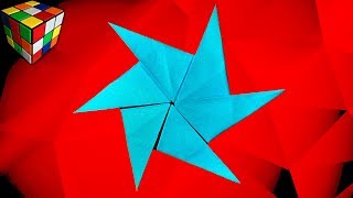 Как сделать СЮРИКЕН из бумаги. Сюрикен оригами своими руками. Поделки из бумаги Как сделать СЮРИКЕН из бумаги. Сюрикен оригами своими руками. Поделки из бумаги