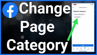 How To Change Facebook Page Category screenshot 4