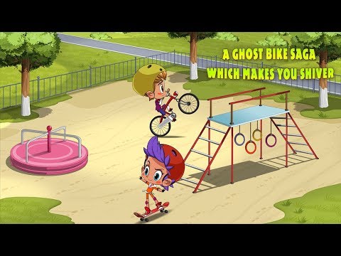 Masha's Spooky Stories - A Ghost Bike Saga Which Makes You Shiver