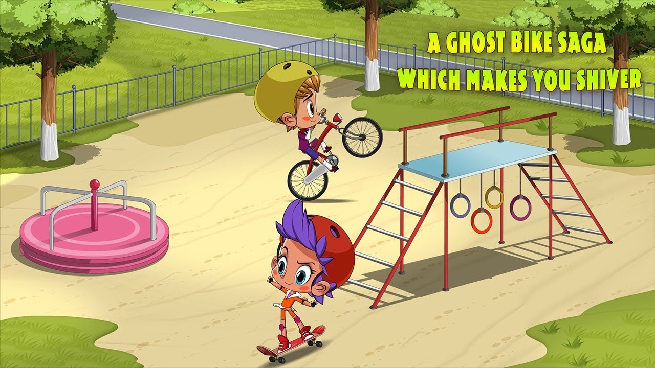 Mashas Spooky Stories A Ghost Bike Saga Which Makes You Shiver 