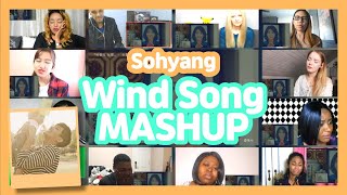 Sohyang(소향) "Wind Song(바람의 노래)" reaction MASHUP 해외반응 모음