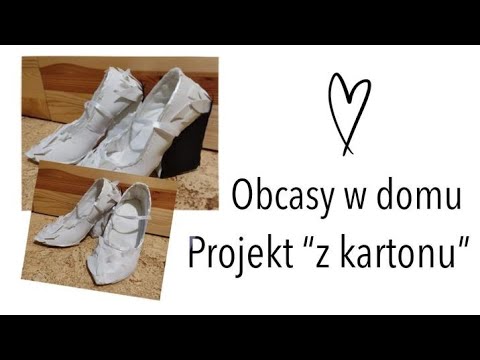 Robie buty na wysokim obcasie bez żadnego doświadczenia *są z kartonu*