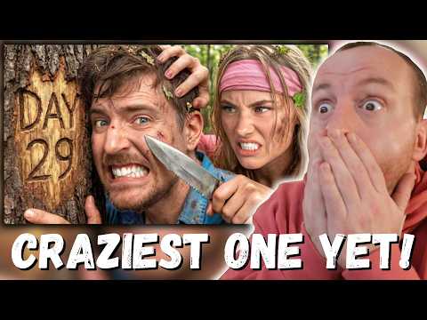CRAZIEST ONE YET!!! MrBeast Survive 30 Days Stranded With Your Ex, Win $250,000 (REACTION!)