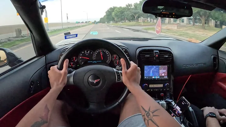 Modified 2008 Chevrolet Corvette - POV Driving Impressions