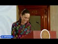 Sheinbaum encabeza conferencia de prensa México-Suiza. 8 de julio de 2026
