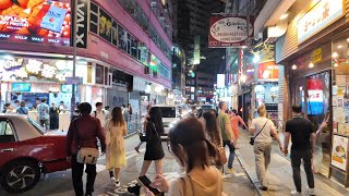 Hong Kong LIVE Exploring Saturday Night - First Time in Hong Kong! (May 17, 2025)