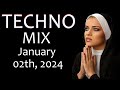 TECHNO MIX 2024 CHARLOTTE DE WITTE DEBORAH DE LUCA REMIXES OF POPULAR SONGS JANUARY 02ND 2024