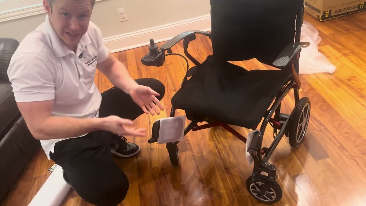Unboxing the World’s Lightest Electric Wheelchair – Forcemech Ultralite G10
