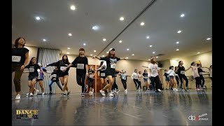 Interview at Dance Factory Singapore with Hanna for KPOP-TV