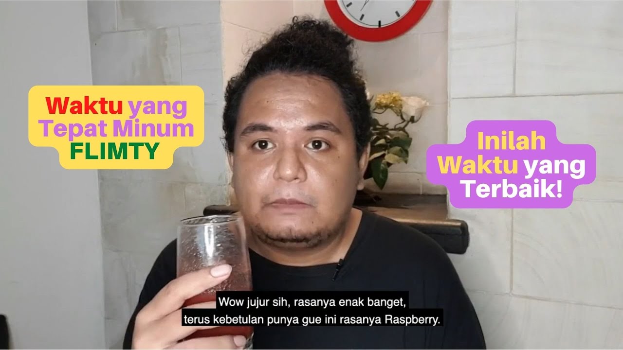 Waktu Yang Tepat Minum Flimty, Terbaik untuk Diet 