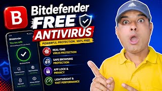 Bitdefender FREE ANTIVIRUS  | best antivirus 2026 | free antivirus for android  screenshot 3