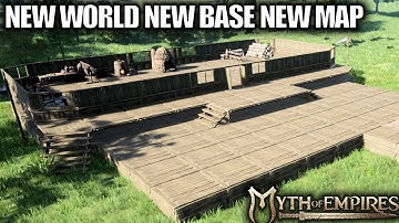 Day 1 The Real Episode 1 | Myth of Empires Gameplay | Part 1