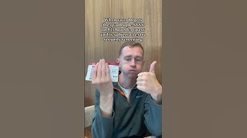 The Dreaded SSSS Boarding Pass