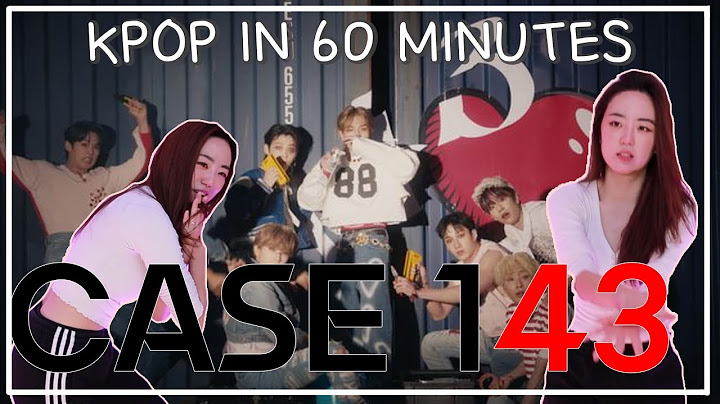 How much I learn in 60 Minutes..? | CASE143 - STRAY KIDZ