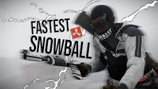 La bola de nieve más loca de RUST screenshot 2
